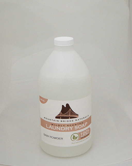 Baby Powder All-Natural Laundry Soap