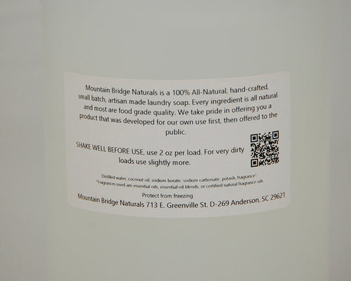 Baby Powder All-Natural Laundry Soap