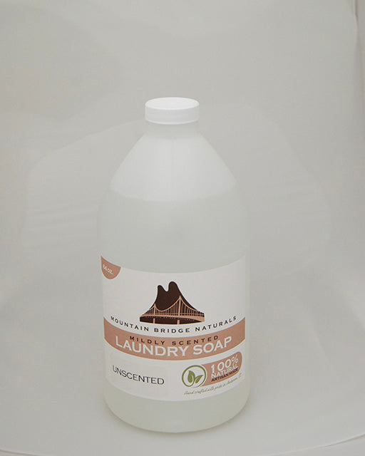 Unscented All-Natural Laundry Soap